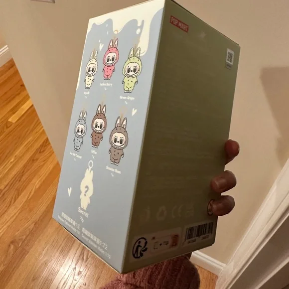 Pop Mart Labubu THE MONSTERS Exciting Macaron Vinyl Face Blind Box single box - Picture 3 of 3